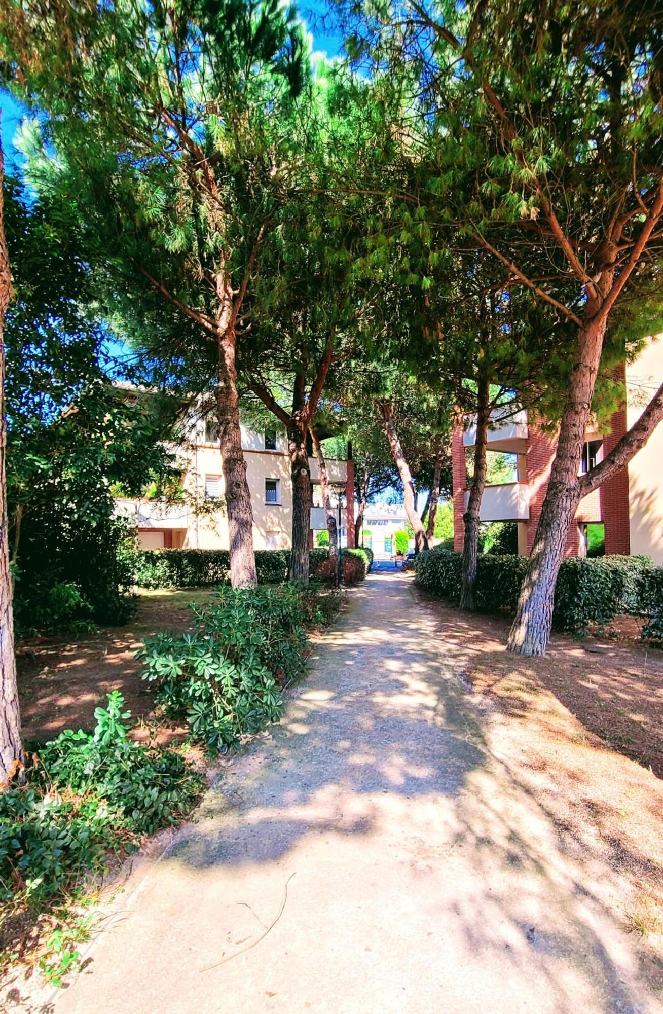 " Cote Parc " Cite De L'Espace - Balcon - Piscine ตูลูส ภายนอก รูปภาพ