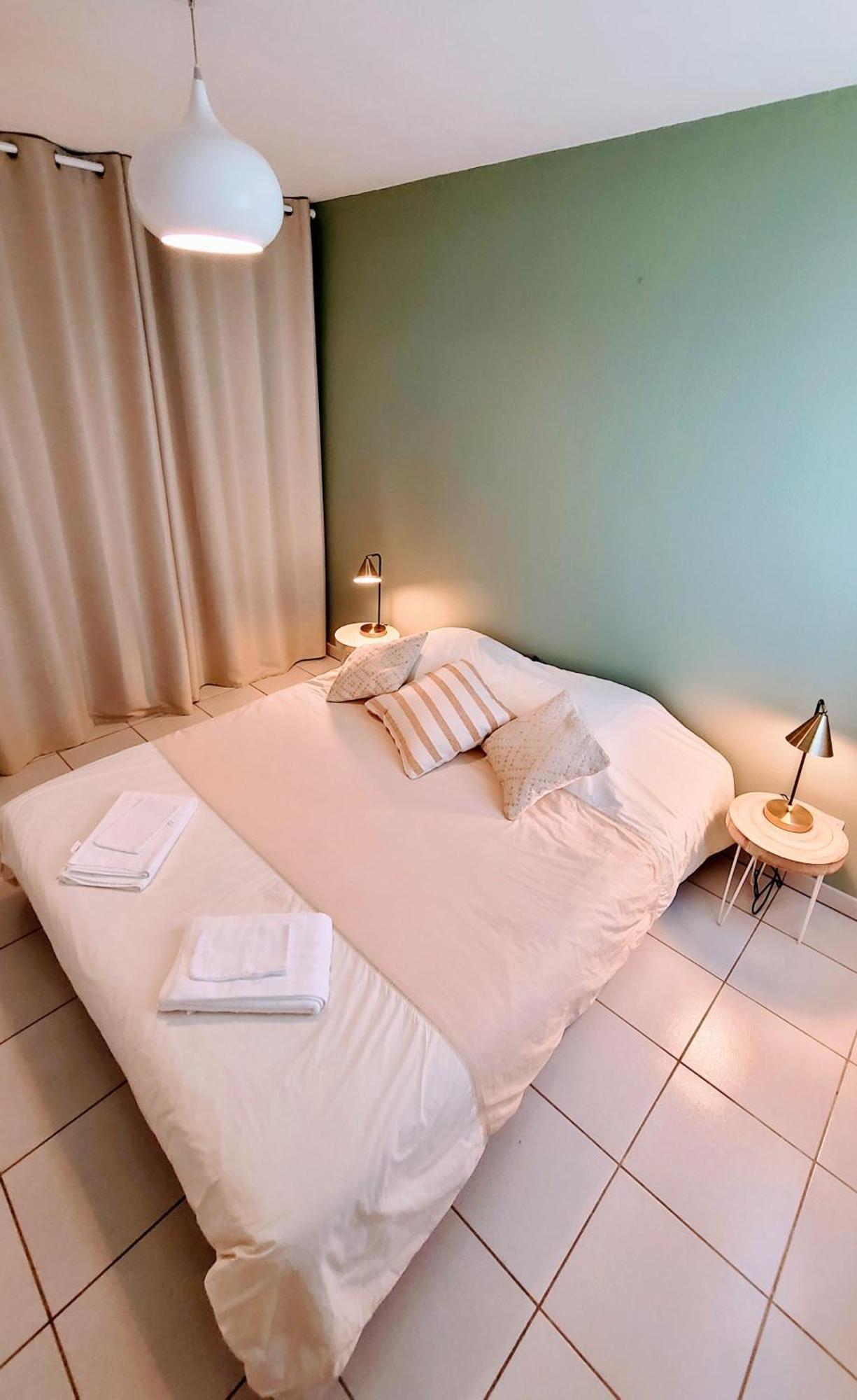 " Cote Parc " Cite De L'Espace - Balcon - Piscine ตูลูส ภายนอก รูปภาพ